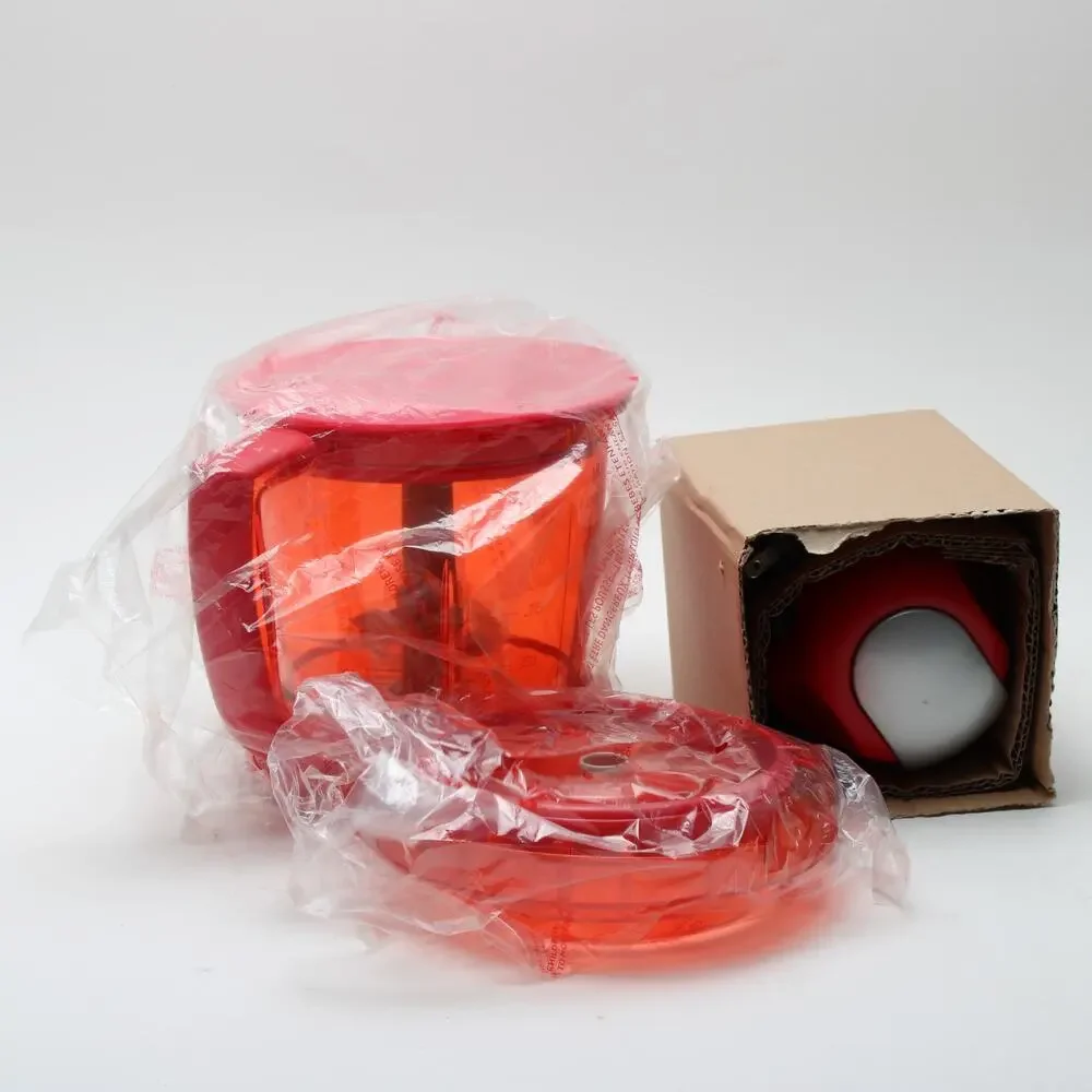 Vintage Red Ninja Storm  QB700Q2 Series